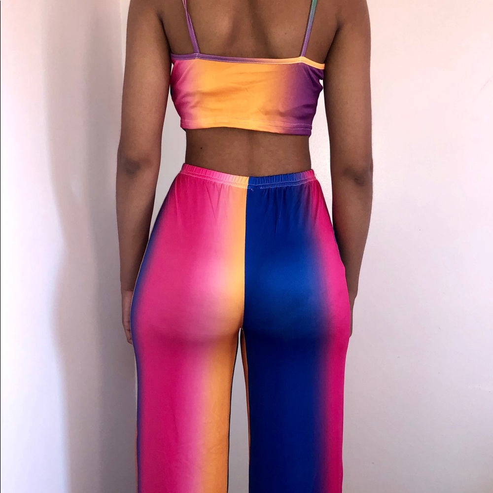 Multicolor 2 Piece